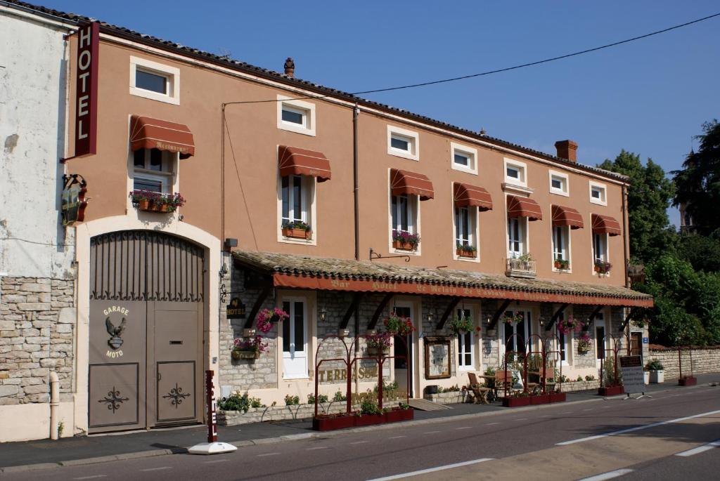 Hôtel Le Relais de l'Abbaye 1 avenue Pasteur 71700 Tournus