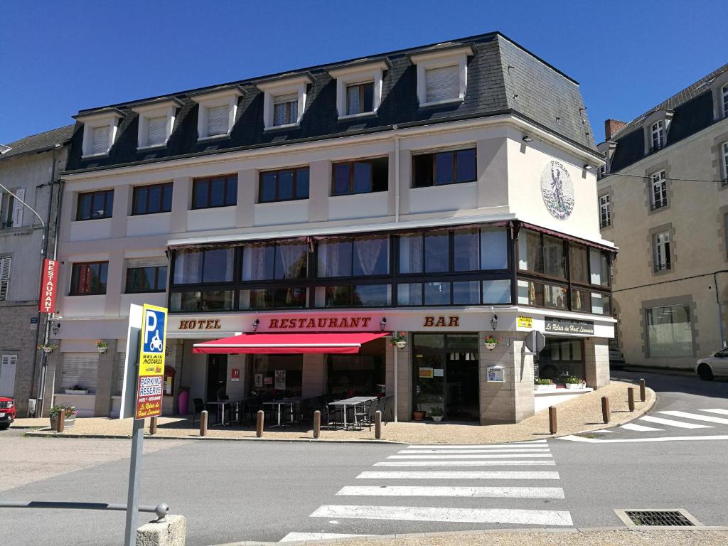 Hôtel Le relais du Haut Limousin 2 Boulevard Karl Marx 87120 Eymoutiers