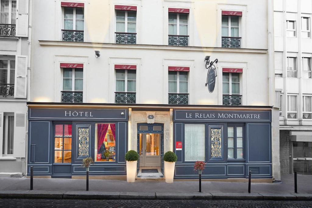 Hôtel Le Relais Montmartre 6 Rue Constance 75018 Paris