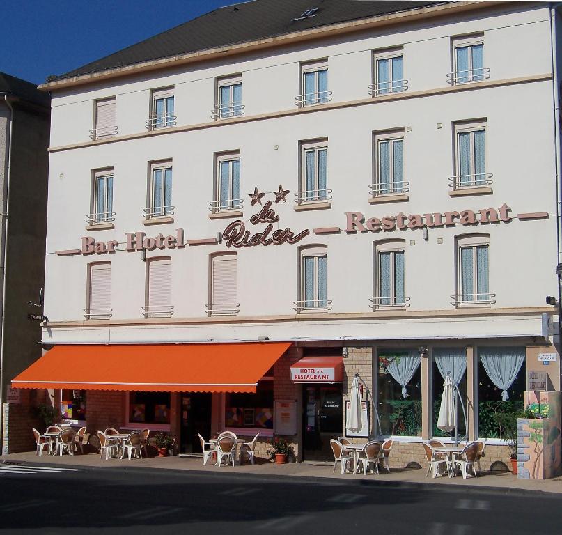 Hôtel Le Rider 701 Avenue De La Gare 19110 Bort-les-Orgues