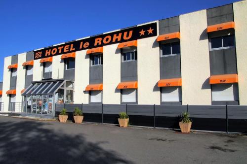 Hôtel le Rohu Séné france