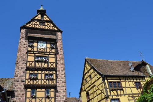 Hôtel le Saint Nicolas Riquewihr france