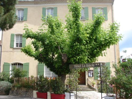 Hôtel Le Siècle Mazan france