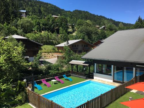 Hotel Le Soly Morzine france