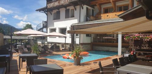 Hôtel Le Sporting Morzine france