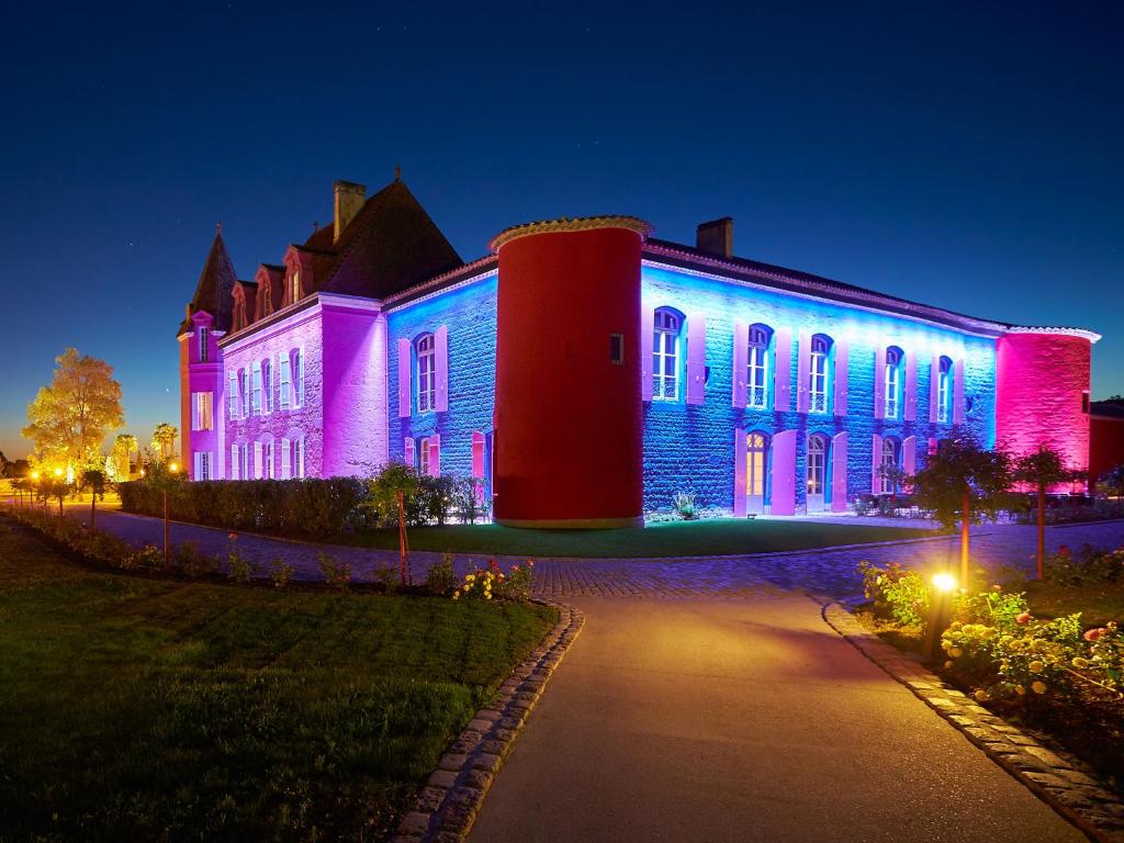 Hôtel Le Stelsia Resort Château De Saint Sylvestre, Lieu Dit Lalande 47140 Saint-Sylvestre-sur-Lot