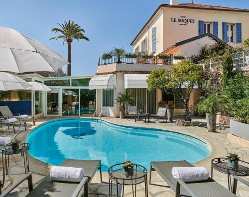 Hotel Le Suquet Cannes Cannes france