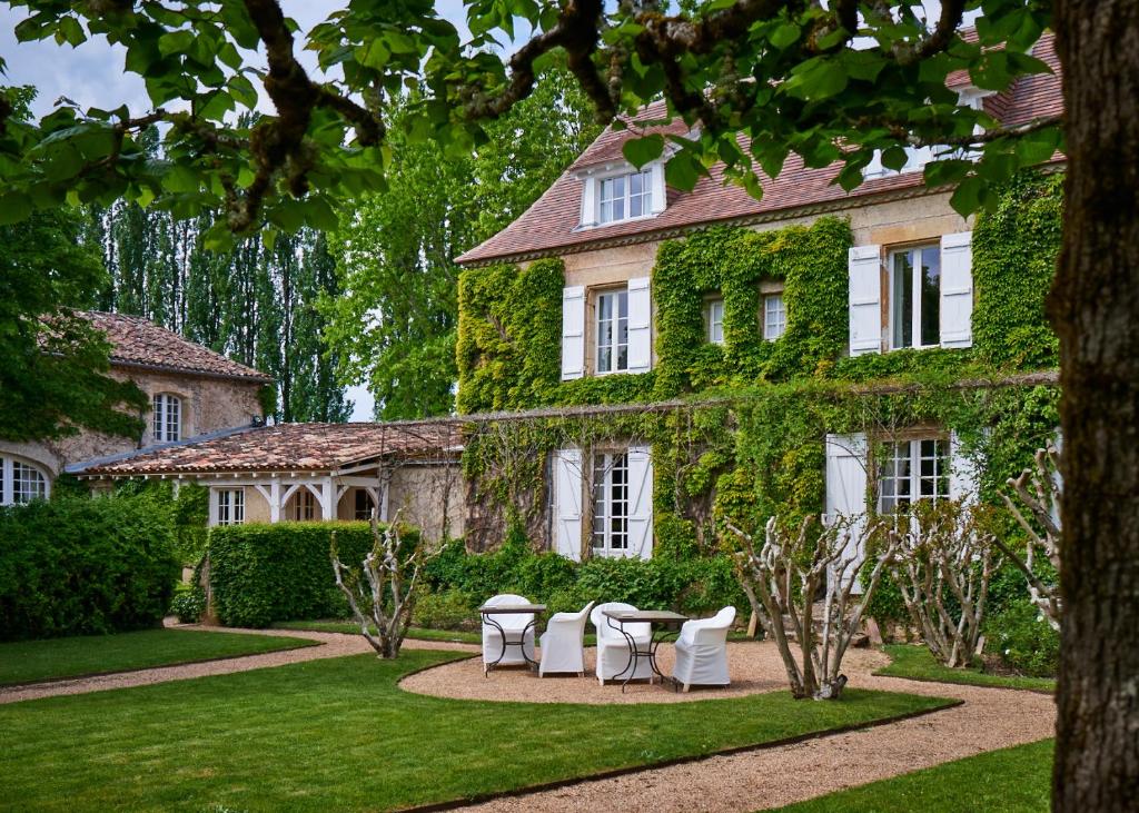 Hôtel Le Vieux Logis Le Bourg 24510 Trémolat