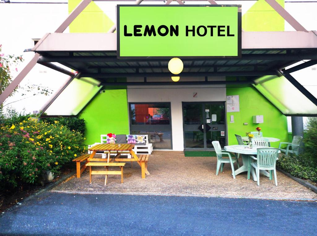 Hôtel Lemon Hotel Ch Futuroscope 21, rue Nungesser et Coli 86100 Châtellerault