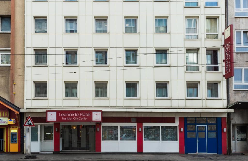 Leonardo Hotel Frankfurt City Center Münchener Str. 59, 60329 Francfort-sur-le-Main