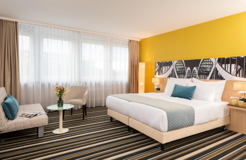 Hôtel Leonardo Hotel Hamburg Elbbrücken Sieldeich 5-7 20539 Hambourg