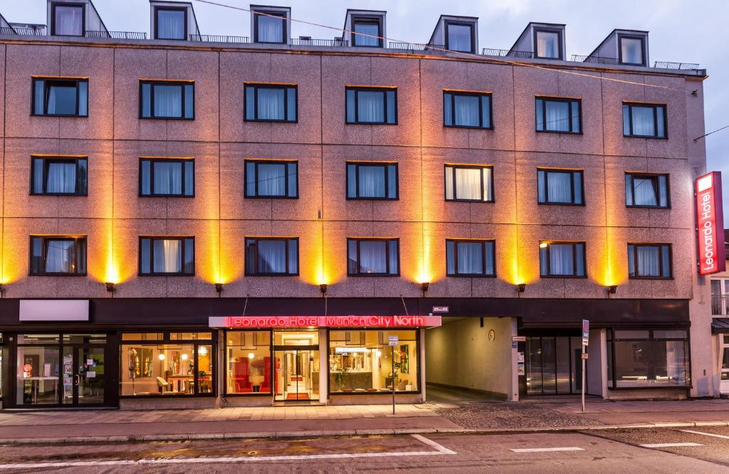 Hôtel Leonardo Hotel Munich City North Dachauer Straße 421 80992 Munich