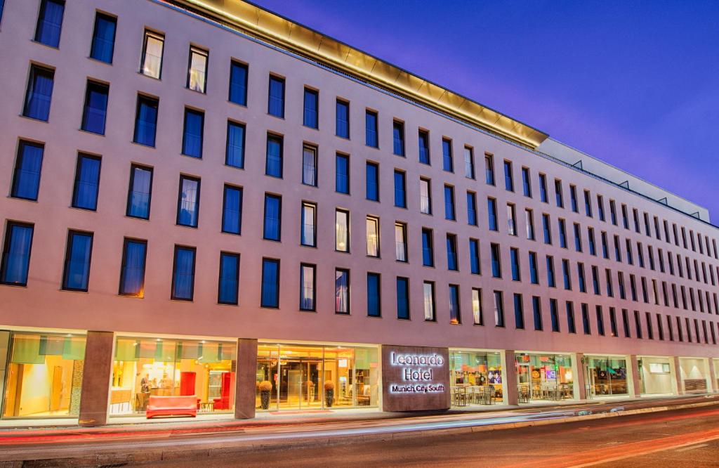 Hôtel Leonardo Hotel Munich City South Hofmannstraße 1 81379 Munich