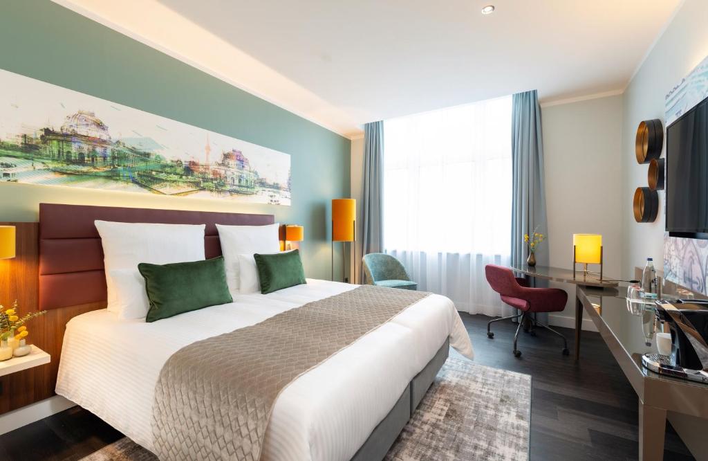 Hôtel Leonardo Royal Hotel Berlin Alexanderplatz Otto-Braun-Str. 90 10249 Berlin