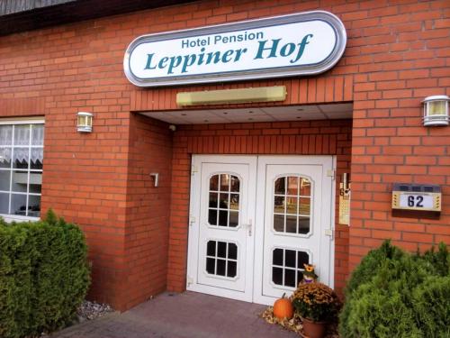 Hôtel Hotel Leppiner Hof - B&B FRÜHSTÜCKSPENSION Leppiner Dorfstraße 62 Arendsee