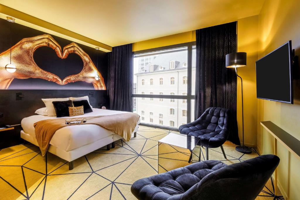 Hôtel Leprince Hotel Spa; Best Western Premier Collection 5 allée Leprince d'Ardenay 72000 Le Mans