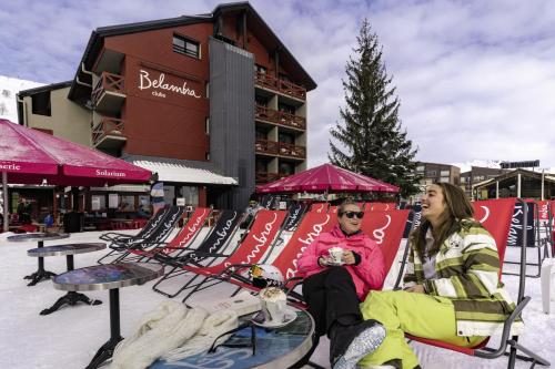 Hôtel Les 2 Alpes L'Orée Des Pistes Les Deux Alpes france