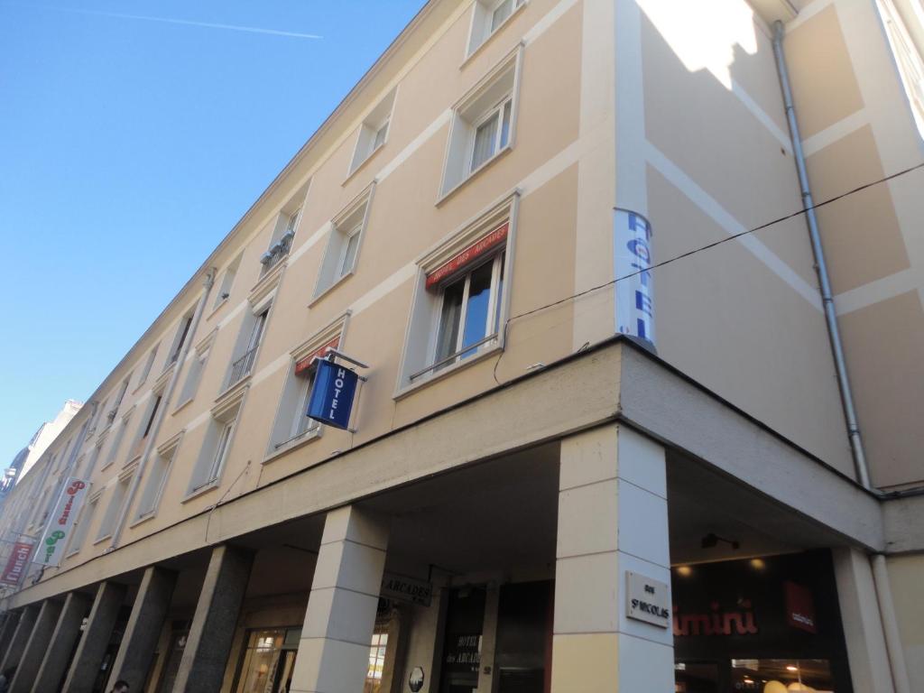 Hôtel Hotel Les Arcades 52 Rue Des Carmes, 76000 Rouen
