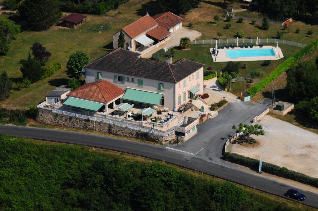 Hôtel Les BALCONS de L'ESPERANCE Gorceval 24510 Limeuil