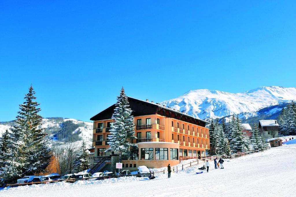 Hôtel Les Balcons du Sauze Le Sauze 04400 Le Sauze