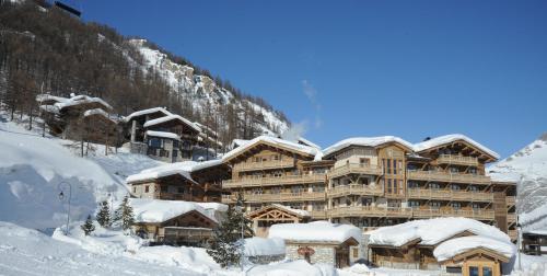 Hôtel Hôtel Les Barmes De l'Ours Chemin des Carats Val dʼIsère