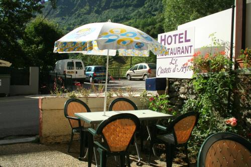 Hôtel Les Castets d'Ayré Barèges france