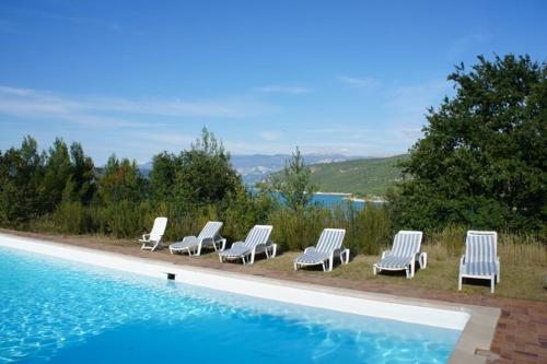 Hotel Les Cavalets Bauduen france