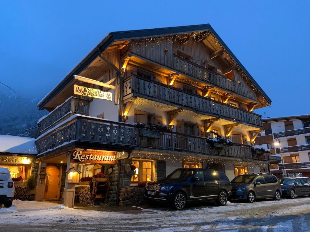 Hôtel Les Chalets de La Griyotire 50 Route De La Tonnaz 74120 Praz-sur-Arly