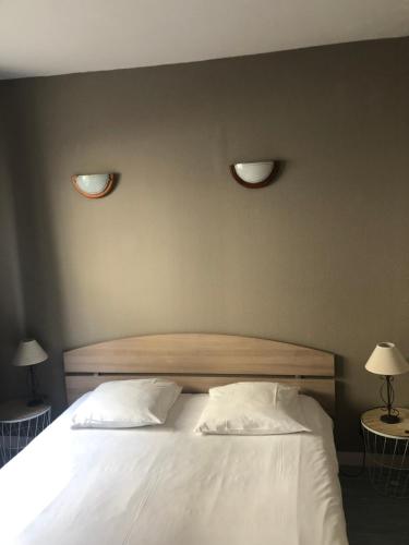 Les chambres des Gites des Isles