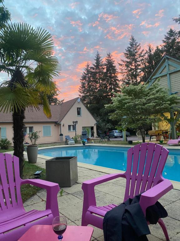 Les chambres des Gites des Isles 50270 Barneville-Carteret