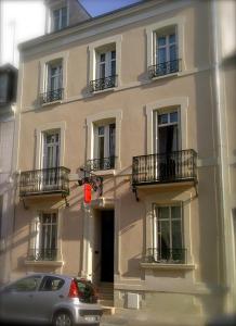 Les chambres du Vendome