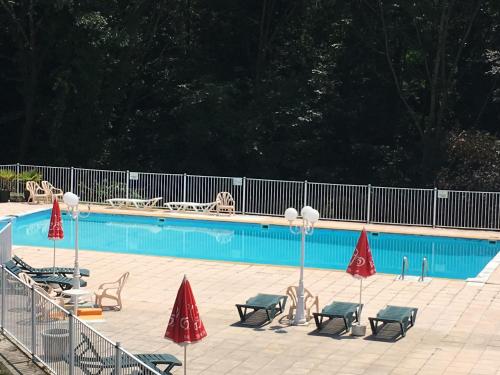Les chambres et studios Camping Parc de Paletès
