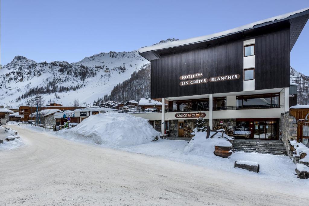 Hôtel Les Crêtes Blanches Rue Parc des Sports 73152 Val dʼIsère