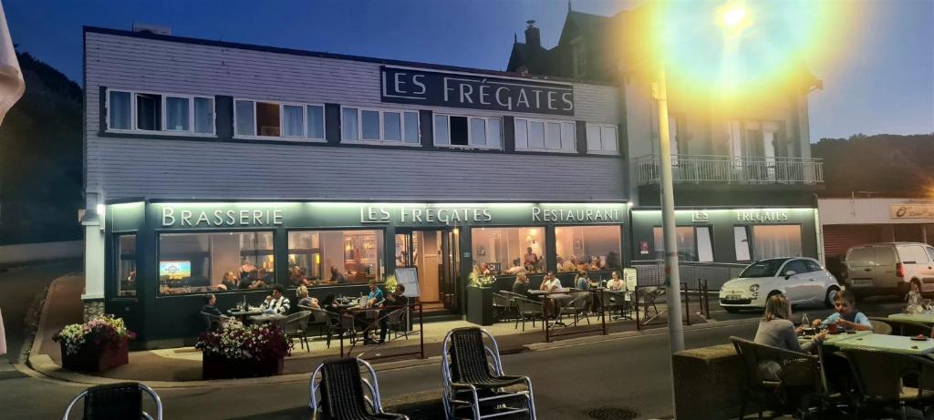 Hôtel Les Fregates 3 Digue Jean Corruble 76450 Veulettes-sur-Mer