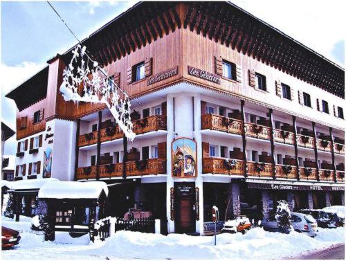 Hôtel Les Glaciers Samoëns france