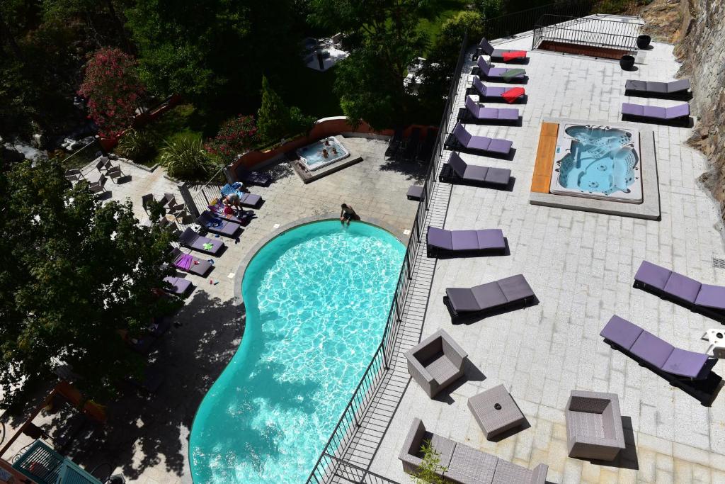 Hôtel Les Jardins De La Glacière Vallée de la Restonica 20250 Corte