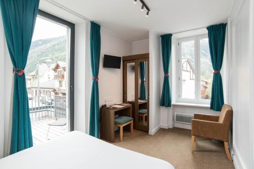Hotel Les Lanchers Chamonix-Mont-Blanc france