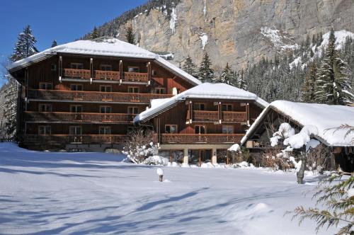 Hotel Les Lans Morzine france