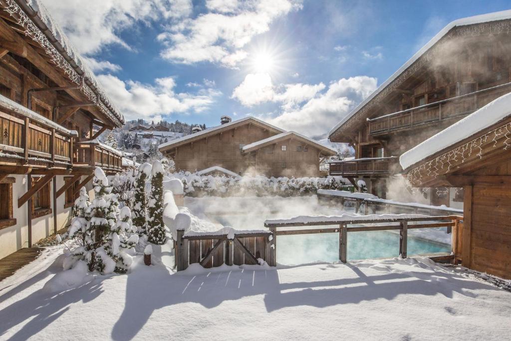 Hôtel Les Loges Blanches 500 Route de la Plaine 74120 Megève