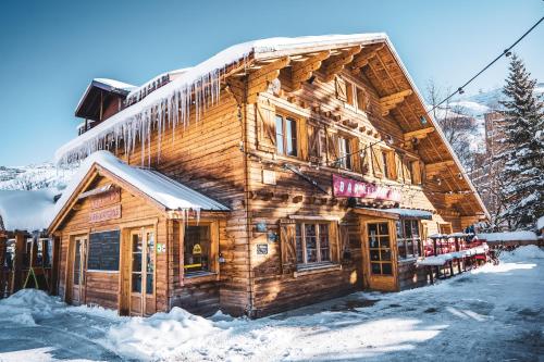 Hotel Les Lutins Les Deux Alpes france