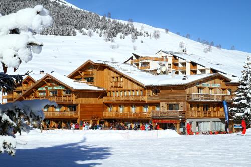 Hotel Les Mélèzes Les Deux Alpes france