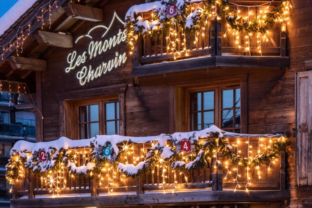 Hôtel Les Monts Charvin Impasse des Verdons 73120 Courchevel