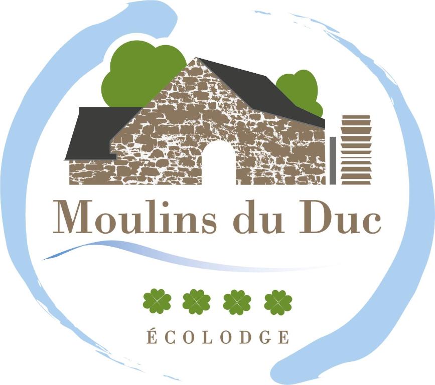 Hôtel Les Moulins Du Duc ÉCOLODGE Route Des Moulins 29350 Moëlan-sur-Mer