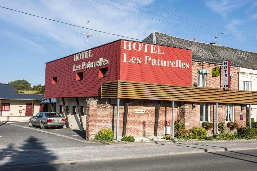 Hôtel Les Paturelles 40 Route D'etroeungt 59440 Avesnelles