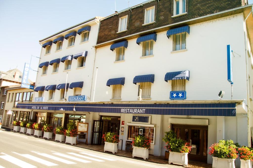 Hôtel Les Portes du Cantal 26 avenue du Général de Gaulle 15500 Massiac