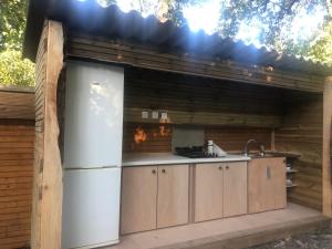 Les roulottes de Bayama - logement insolite avec jacuzzi