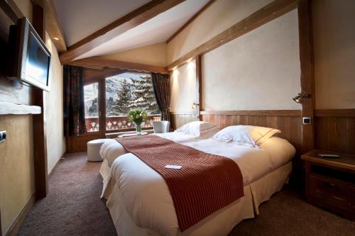 Hôtel Les Sherpas Courchevel france