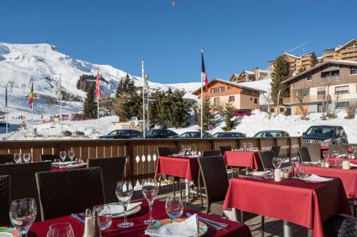 Hôtel Les Soldanelles La Toussuire france