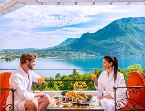 Les Trésoms Lake and Spa Resort