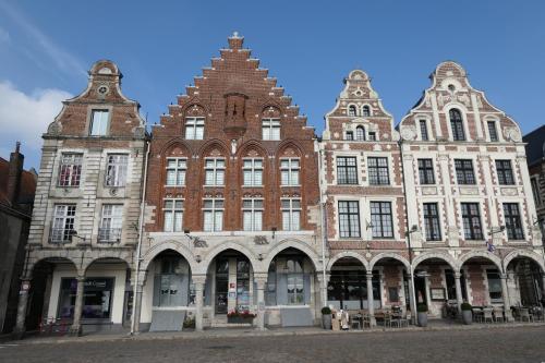 Hôtel Les Trois Luppars Arras france